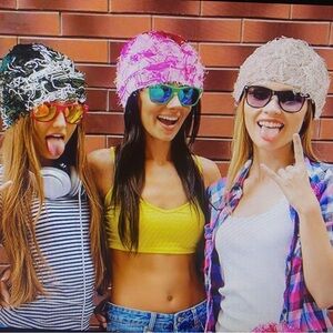 Colorful Textured Baclava Beanie Hats for Men and Women